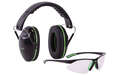 ALLEN GAMMMA JR MUFF/GLS BLK/GRN - for sale