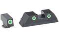 ameriglo - Classic Tritium Sight Set for Glock - CLAS 3 DOT GRN TRIT NIGHT SIT GLK 17/19 for sale