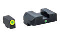 ameriglo - i-Dot Sight  Set for Glock - I-DOT NIT SIGHT GLK 17/19/22 GRNGRN-GRN for sale