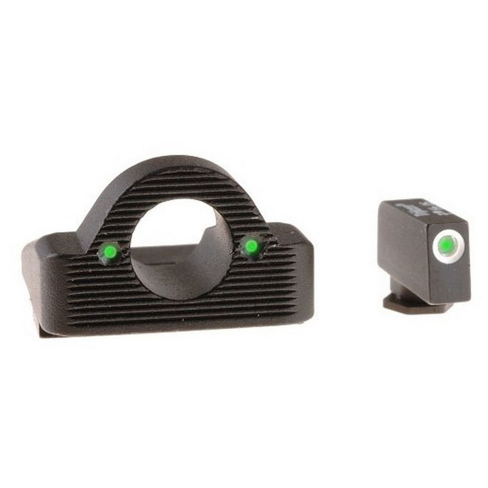 ameriglo - Ghost Ring Sight Set for Glock - GHST RNG NITE SIGHT GLK 17/19 GRN-GRN for sale