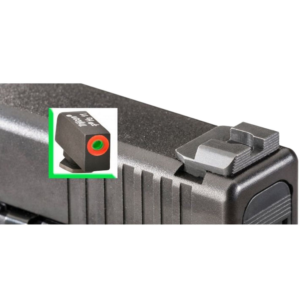 ameriglo - Protector Sight Set for Glock - HACKTHRN SIGHT SET GLK 20/21 GRNORG-BLK for sale