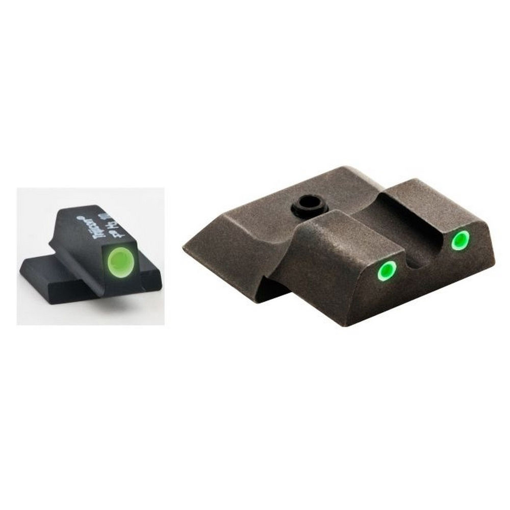 ameriglo - i-Dot Sight Set for Smith & Wesson M&P Shield - I-DOT NIT SIGHT SWMP SHIELD GRN-GRN for sale