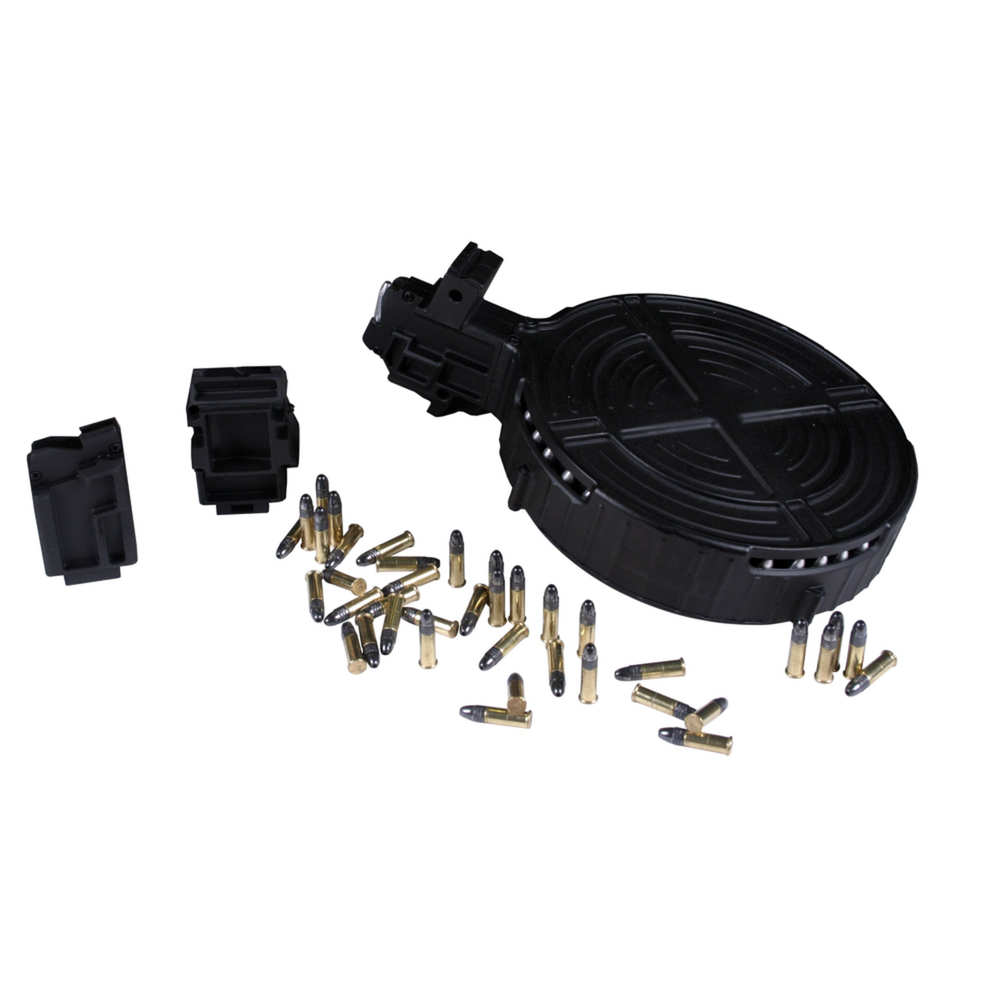 American Tactical Imports - OEM - RUGER 10/22 22LR BL 110RD MAGAZINE for sale