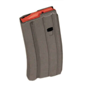 MAG ASC AR223 20RD ALUM GRAY W/ ORN - for sale