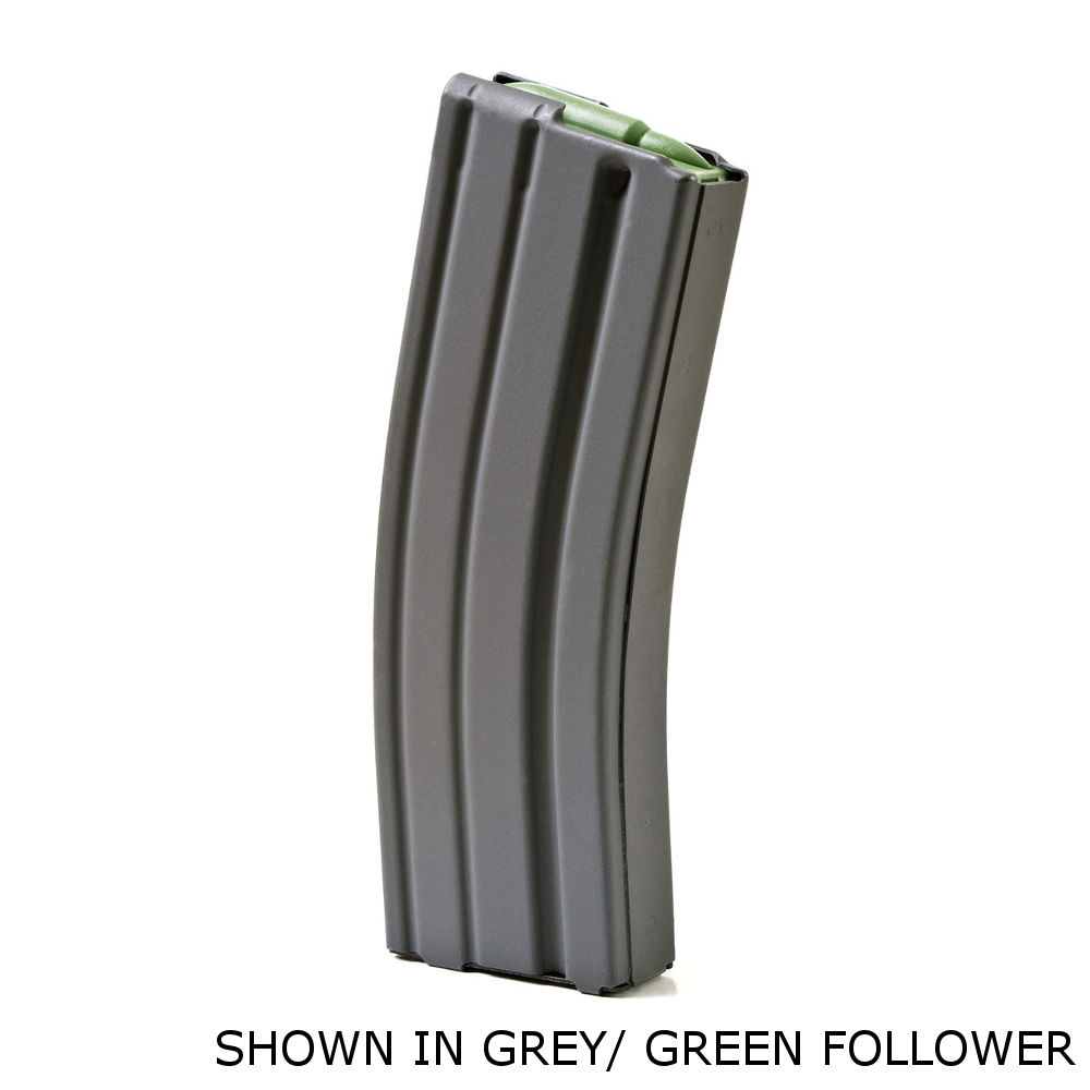 asc - 30223ALBMOASC - AR15 223 ALUM 30RD BLACK MARLUBE ORG FLW for sale