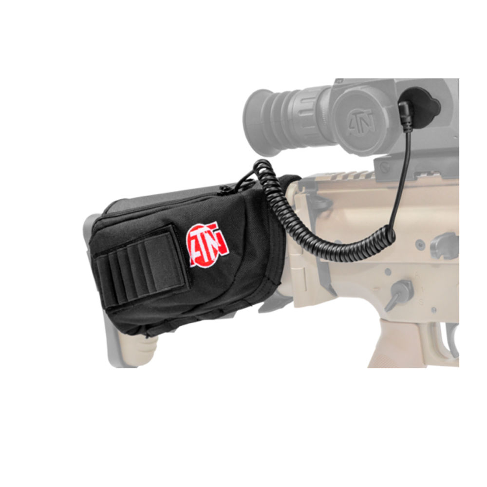 atn corporation - Power Weapon Kit - EXT POWER BATTERY PACK BUTTSTOCK for sale