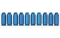 a-zoom - Value Pack - A-ZOOM 45 AUTO SNAP CAP BLUE 10PK for sale