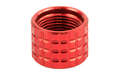 BACKUP THRD PRTCTR 1/2X28 FRAG RED - for sale