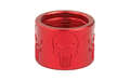 BACKUP THRD PRTCTR 1/2X28 SKULL RED - for sale