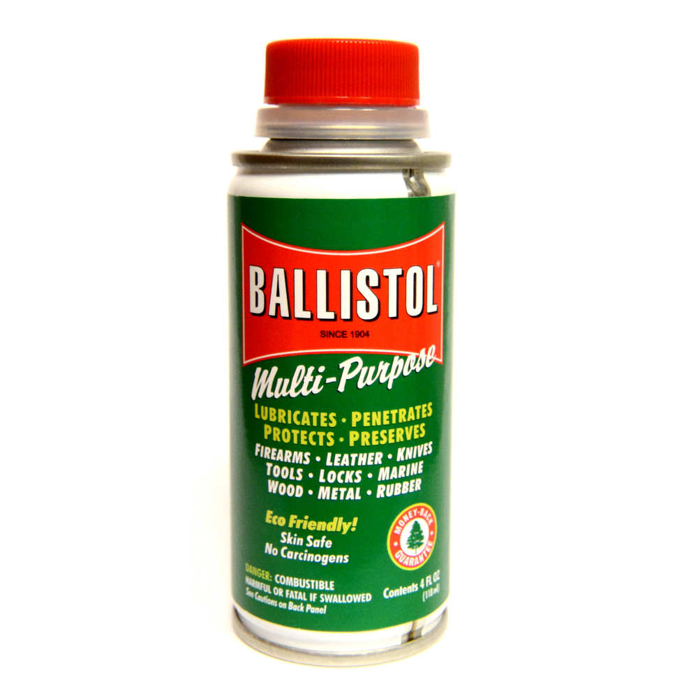 ballistol usa - 120045 - BALLISTOL LIQUID CANS 4OZ for sale