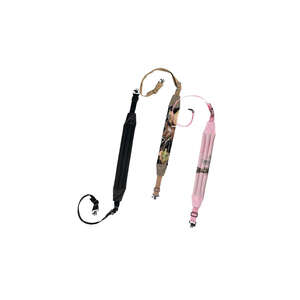 bulldog cases & vaults - BD815S - CAMO DLX PADDED 1IN RFL SLING SWIVELS for sale