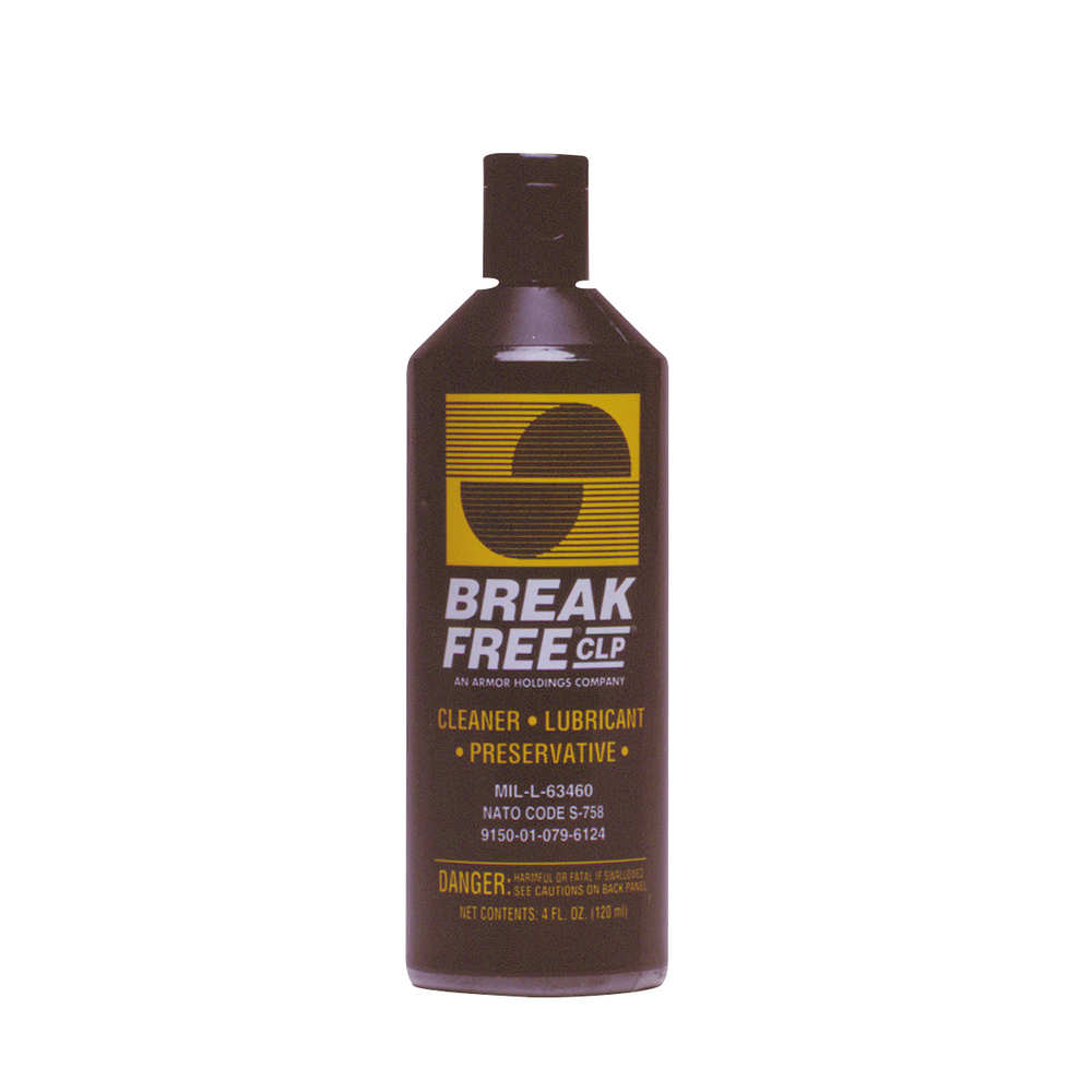 break free - CLP - CLP US MIL SPEC 4OZ LIQ BTL for sale