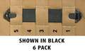 BH SPEEDCLIP 6 PACK/ #5 5" BLK - for sale