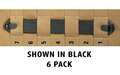 BH SPEEDCLIP 6 PACK/ #7 7" BLK - for sale