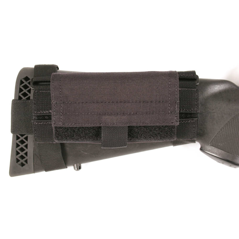 Blackhawk - Buttstock Shell Pouch - BUTTSTOCK SHELL HOLDER PCH BLK for sale