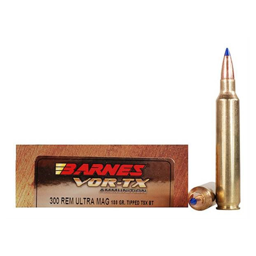 Barnes - VOR-TX - AMMO 300 REM ULT MAG TTSX BT 180GR 20RD for sale