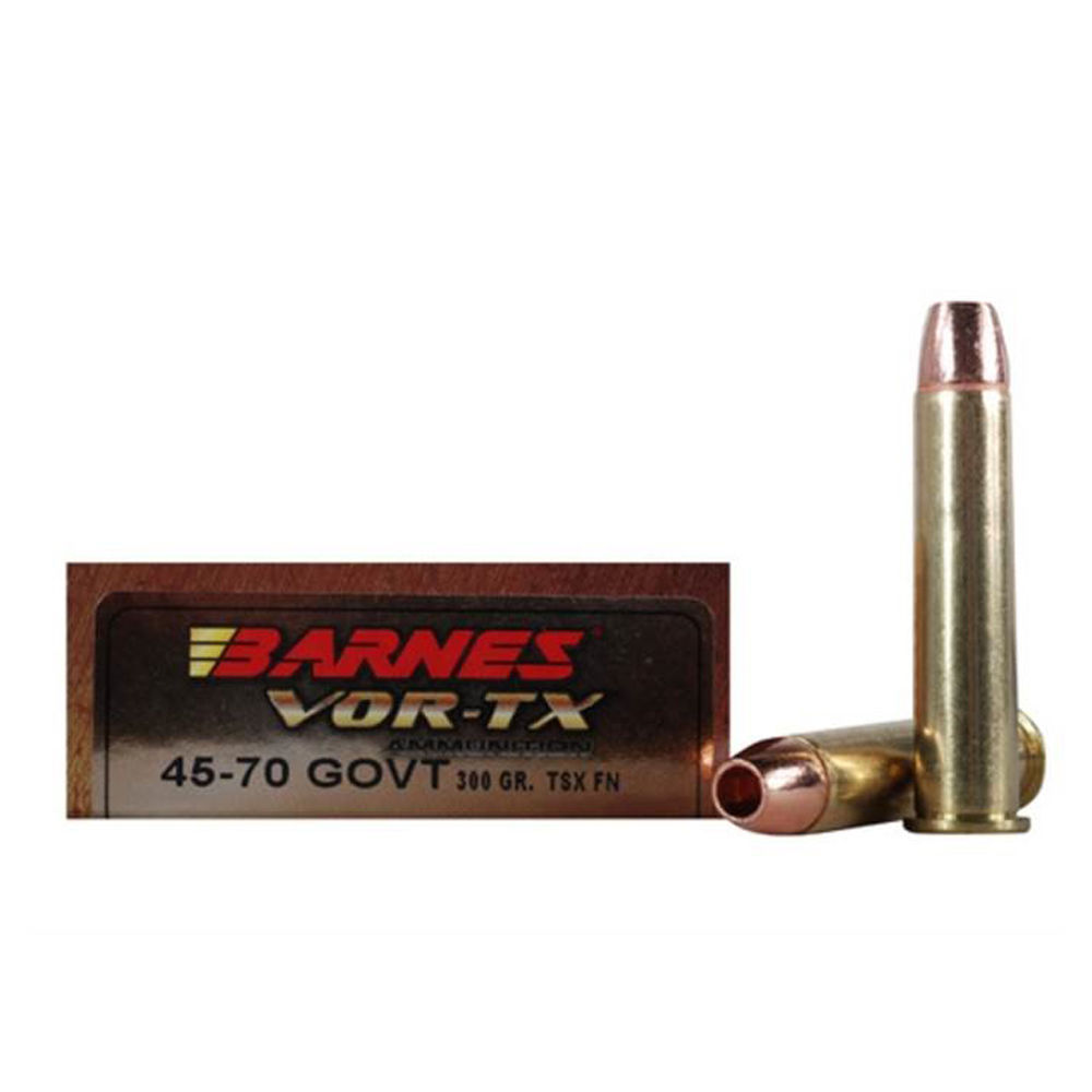 Barnes - VOR-TX - AMMO 45-70 GOVT TSX FN 300GR 20RD/BX for sale