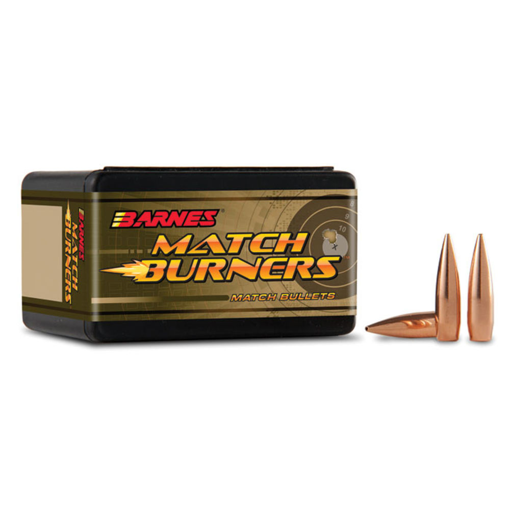 barnes bullets - 30102 - 6.5 MM - BULLETS 6.5MM 145GR MATCH BURNER 500RD for sale