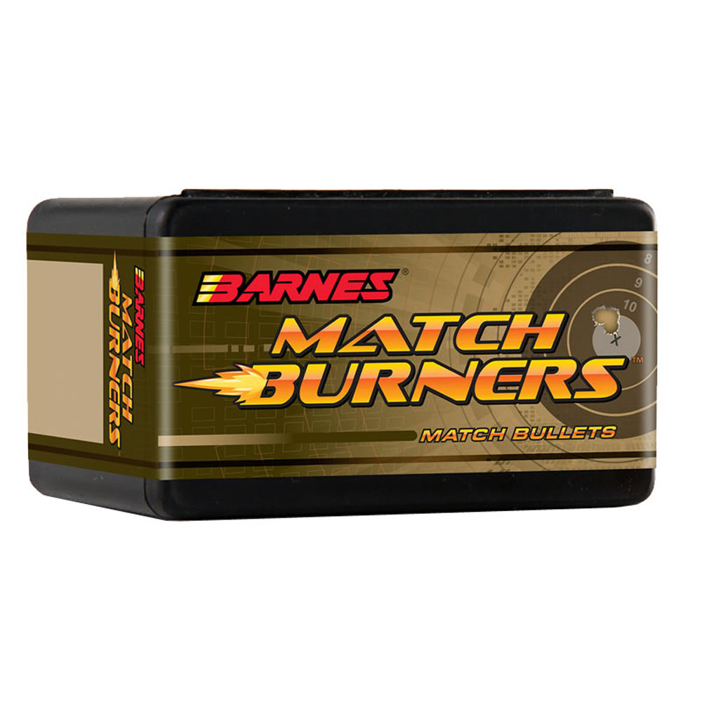 barnes bullets - Match Burners - 22 Caliber - BULLETS 22CAL MB BOAT TAIL 85GR 100RD/BX for sale