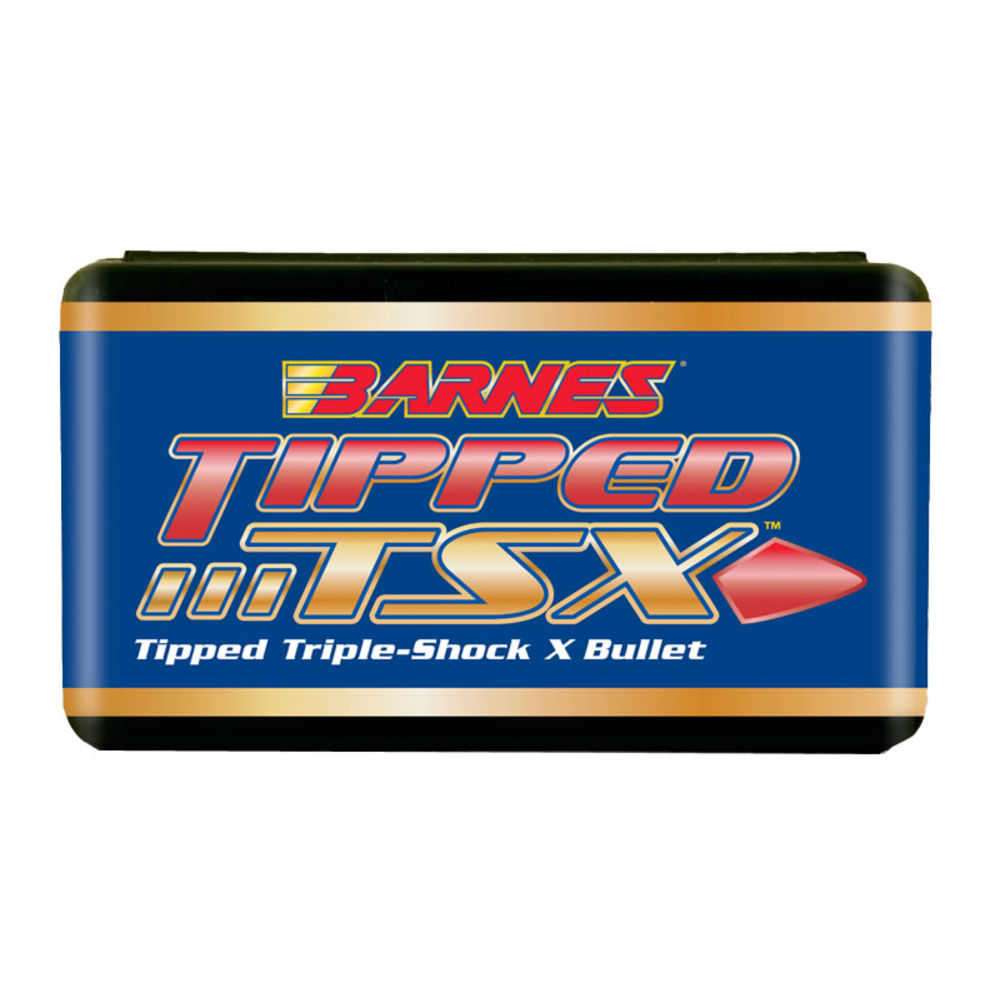 barnes bullets - Tipped TSX - 25 Caliber - BULLETS 25CAL TTSX BT 80GR 50RD/BX for sale