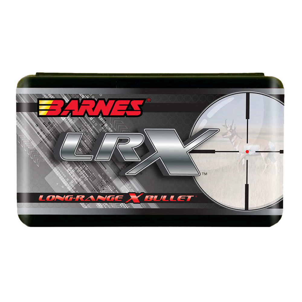 barnes bullets - LRX - 30 Caliber - BULLETS 30CAL LRX BT TAIL 175GR 50RD/BX for sale