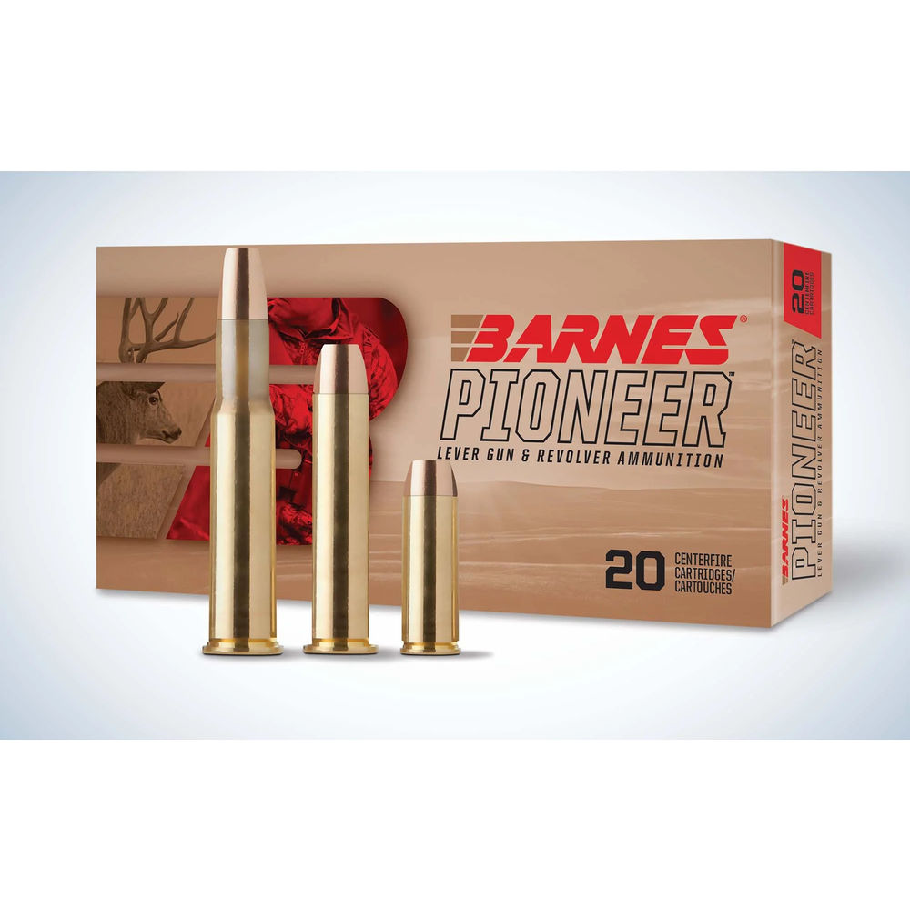 Barnes - Barnes Pioneer - AMMO 45-70 GOVT ORIGINAL 400GR 20/BX for sale