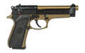 BERETTA 92FS 9MM 4.9" 2-10RD BRONZE - for sale