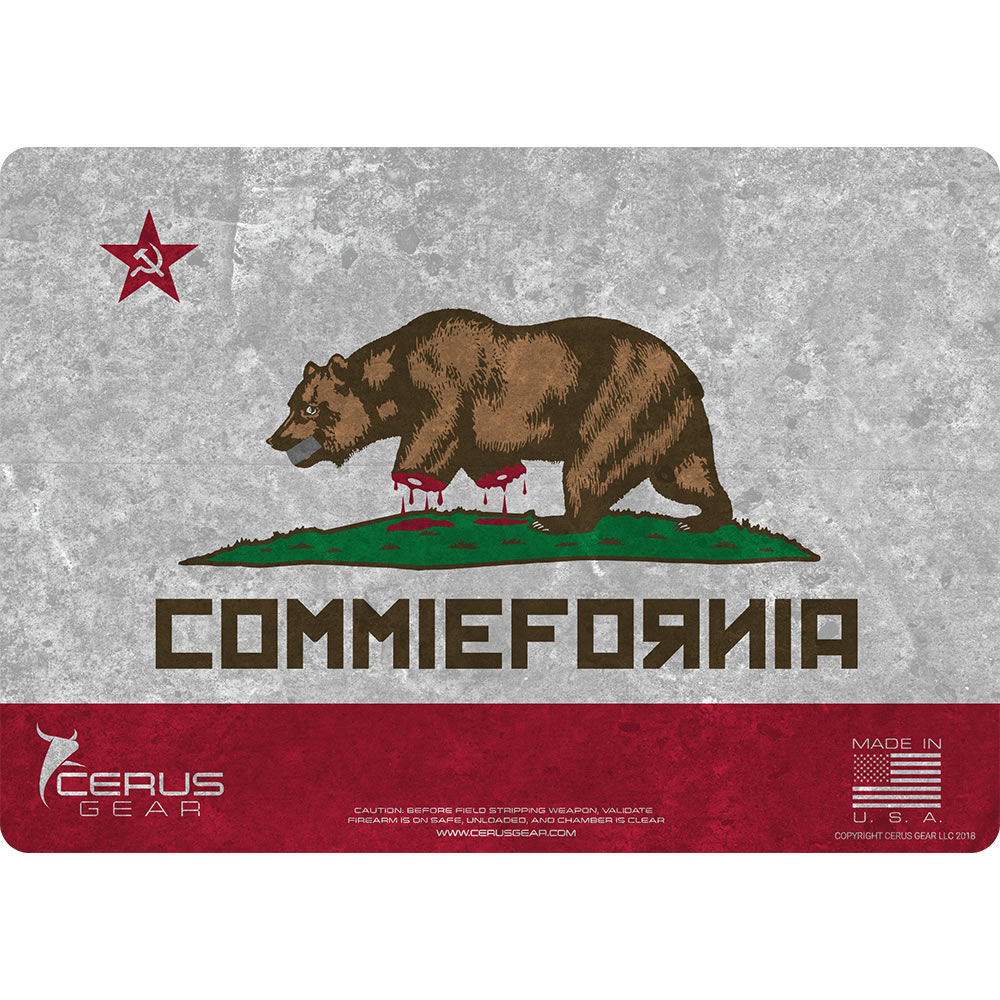 cerus gear - HMCALIBEARFC - COMMIEFORNIA NO RIGHT TO BEAR ARMS for sale