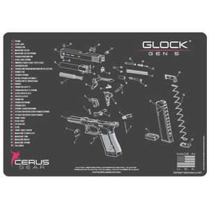 cerus gear - HMGLKG5SCHPNK - GLOCK GEN 5 SCHEMATIC GRAY/PINK for sale