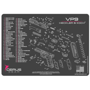 cerus gear - HMHKVP9SCHPNK - HK VP9 SCHEMATIC GRAY/PINK for sale