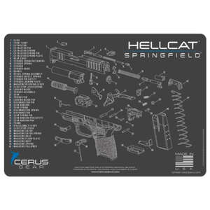 cerus gear - HMSPGHELLCATSCHGRY - SPRINGFIELD HELLCAT SCHEMATIC CHAR GRAY for sale