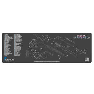 cerus gear - RMM1ASCHGRY - M1A1 SCHEMATIC CHAR GRAY for sale