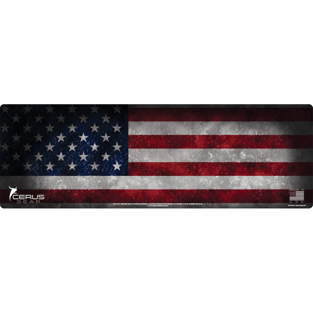 cerus gear - RMUSFLGFC - AMERICAN FLAG RIFLE FULL COLOR for sale