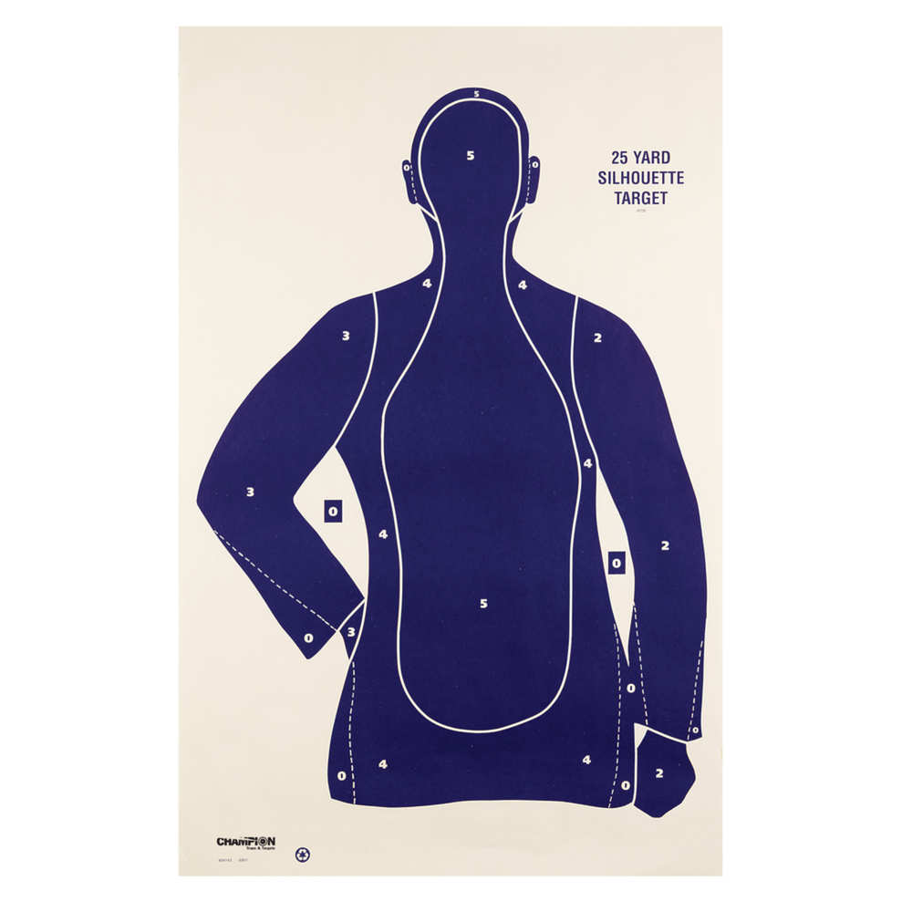 champion - 45759 - POLICE SIL B21-E TARGET 100PK for sale