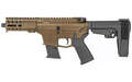 CMMG BANSHEE 300 PSTL 5" 5.7X28 BRZ - for sale