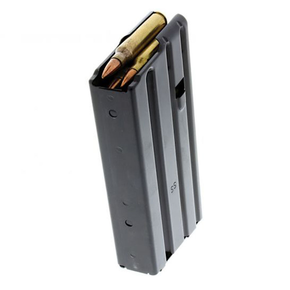 c-products - SS - .223 Remington - AR15 223 SS BLK ORG FLWR 30RD MAG for sale