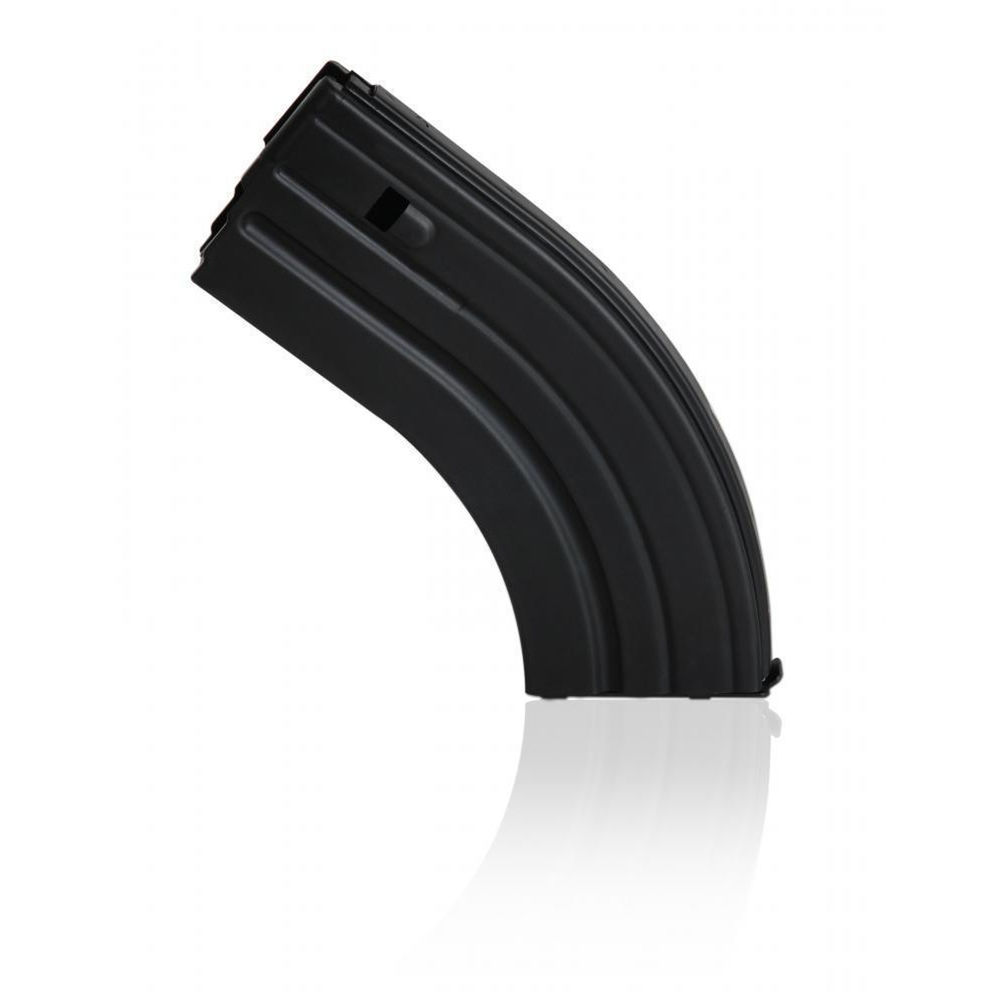 c-products - SS - 7.62x39mm - AR15 762X39 SS BLK/BLK FLWR 20RD MAG for sale