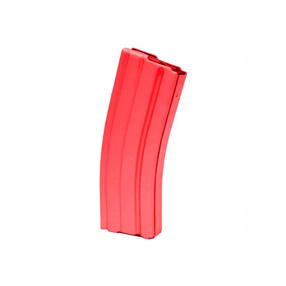 c-products - Speed - AR15 223 ALUM RED BLK FLWR 30RD MAG for sale
