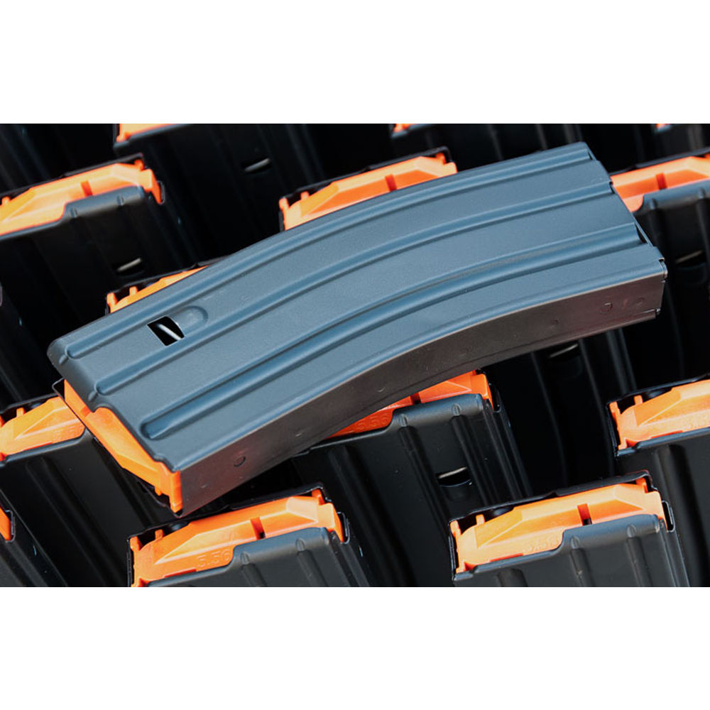 c-products - SS - AR15 223 SS BLK ORG FLWR 10/30 10RD MAG for sale