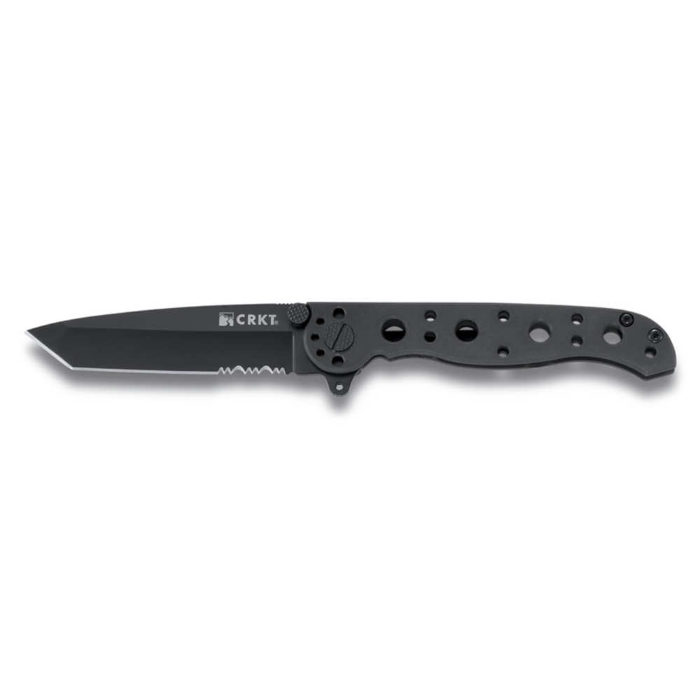 columbia river - M1610KSC - M16 SS-TANTO COMBO EDGE BK HDL BK OXIDE for sale