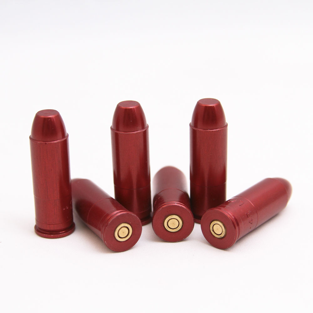 carlson's choke tubes - 00049 - SNAP CAP .45 LONG COLT 6 PACK for sale