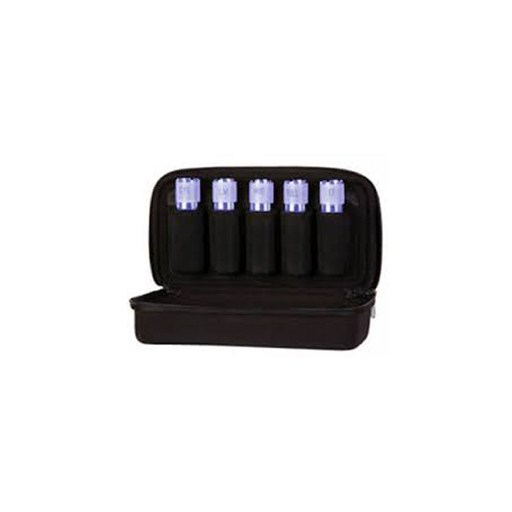 carlson's choke tubes - Choke Tube Case - BLACK NYLON 5 TUBE CASE for sale