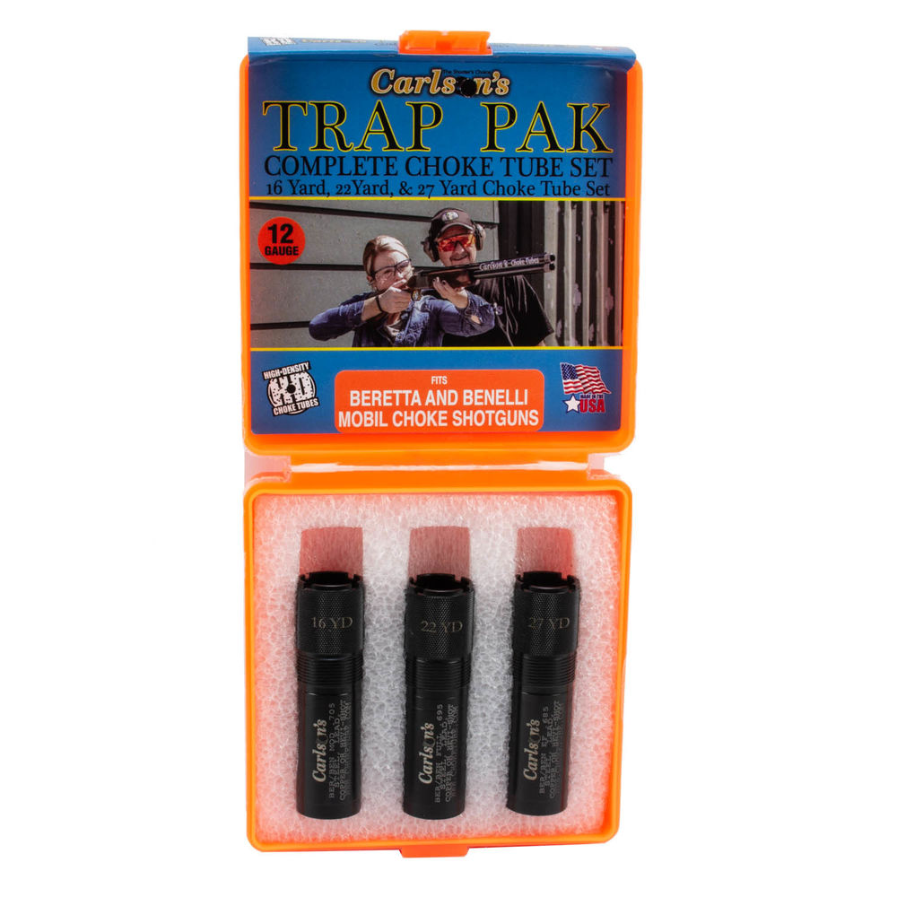 carlson's choke tubes - 17202 - TRAP PACK BERETTA/BENELLI MOBIL 12GA for sale