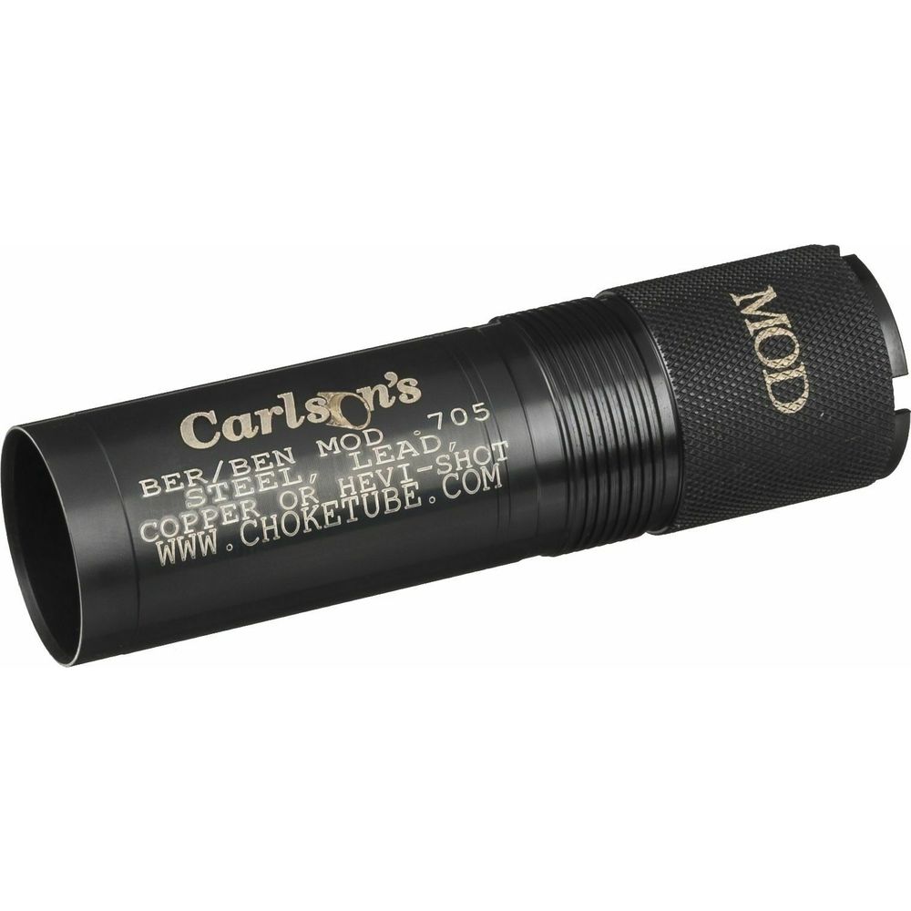 carlson's choke tubes - 25515 - BER/BEN MOBIL 12GA BLK SPORT CLAY MOD for sale
