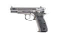 CZ 75B 9MM 4.6" POLISHED STS 10RD - for sale