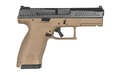 CZ P-10C 9MM 4" FDE NS 10RD - for sale