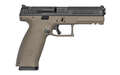 CZ P-10F 9MM 4.5" FDE/BLK NS 10RD - for sale