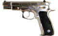 CZ 75B 9MM 4.6" POLISHED STS 16RD - for sale