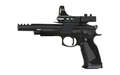 CZ 75 TS CZECHMATE 9MM 5.2" BLK 20RD - for sale