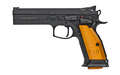 CZ 75 TS ORANGE 40SW 5.2" 17RD - for sale